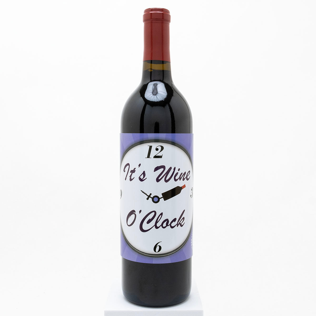 It's Wine O'Clock Cuff